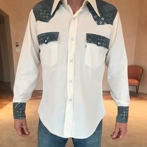 Vintage Levi's Western Shirt